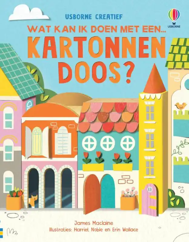 Bestel Nu Wat kan ik met een kartonnen doos doen?
