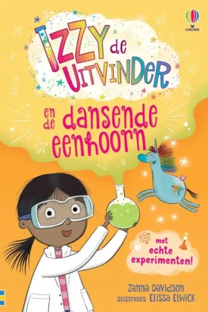 Fabrieksprijs Izzy de uitvinder en de dansende eenhoorn