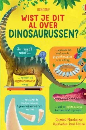 Aanbieding Dinosaurussen?
