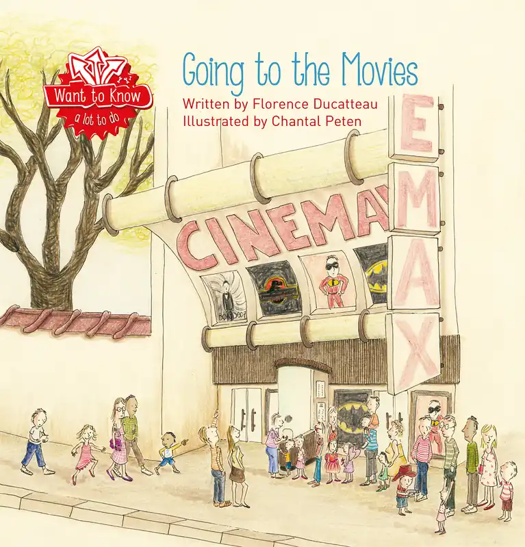 Want to Know. Going to the Movies Korting