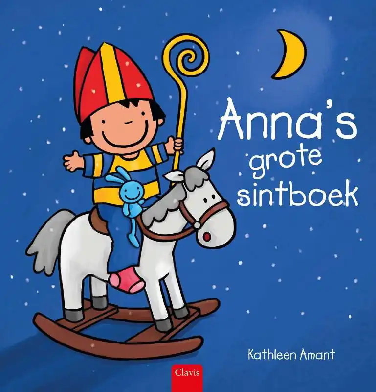 Anna's grote sintboek Premium