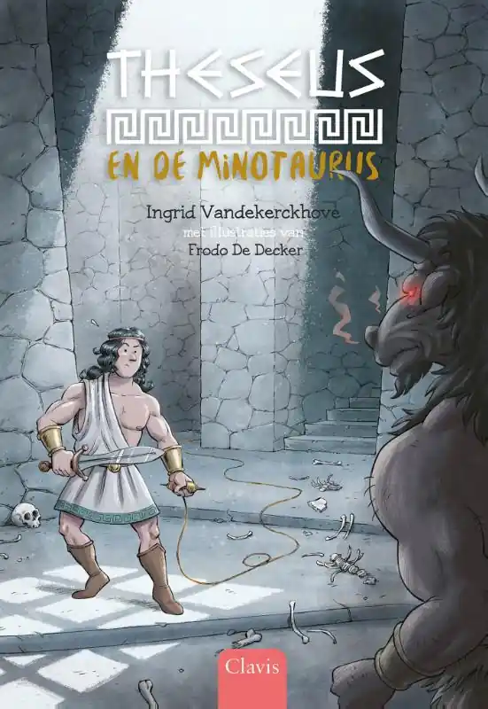 Theseus en de Minotaurus Actieprijs
