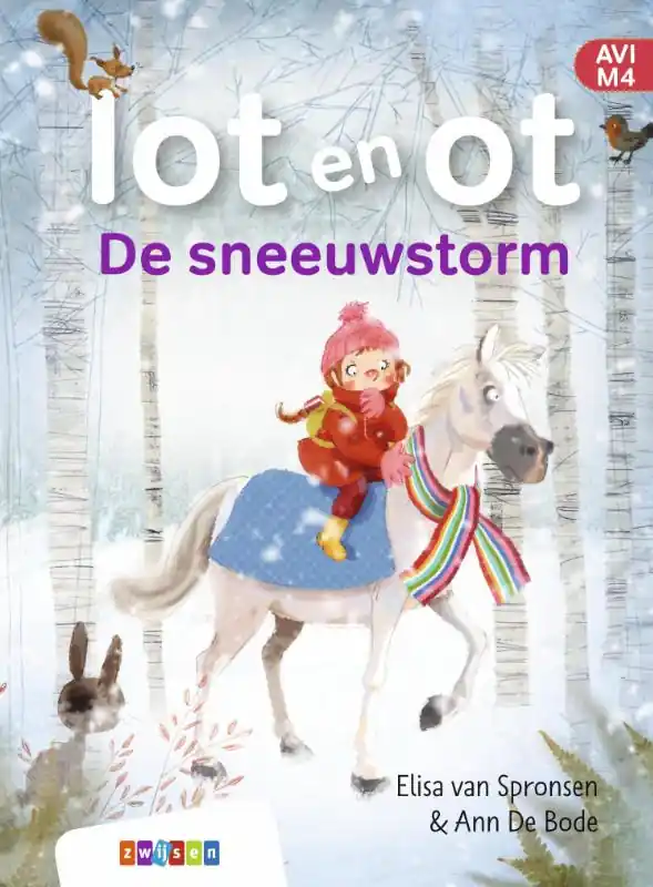 De sneeuwstorm Op = Op