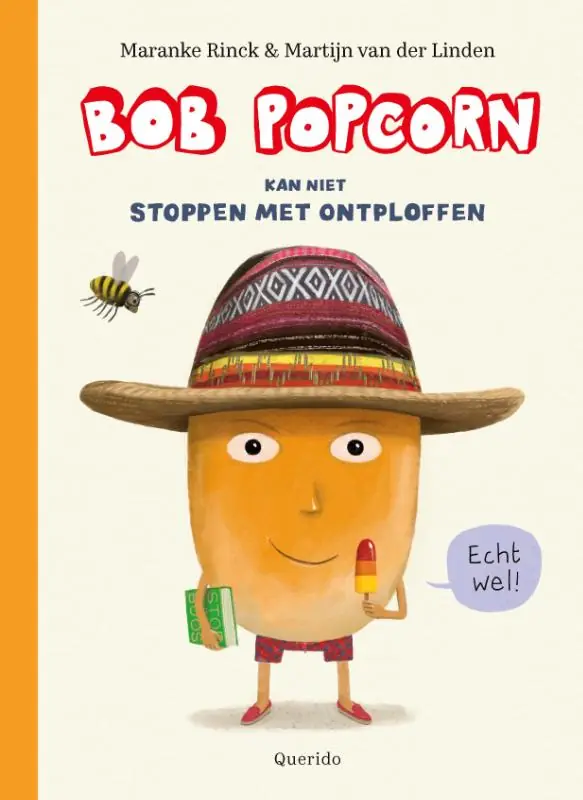 Korting Bob Popcorn kan niet stoppen met ontploffen