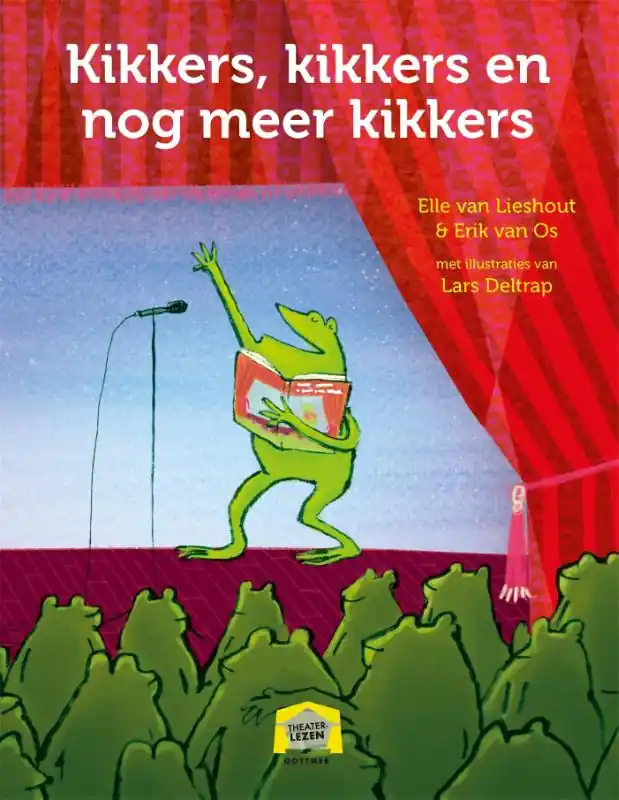 Kikkers, kikkers en nog meer kikkers Speciale Aanbieding