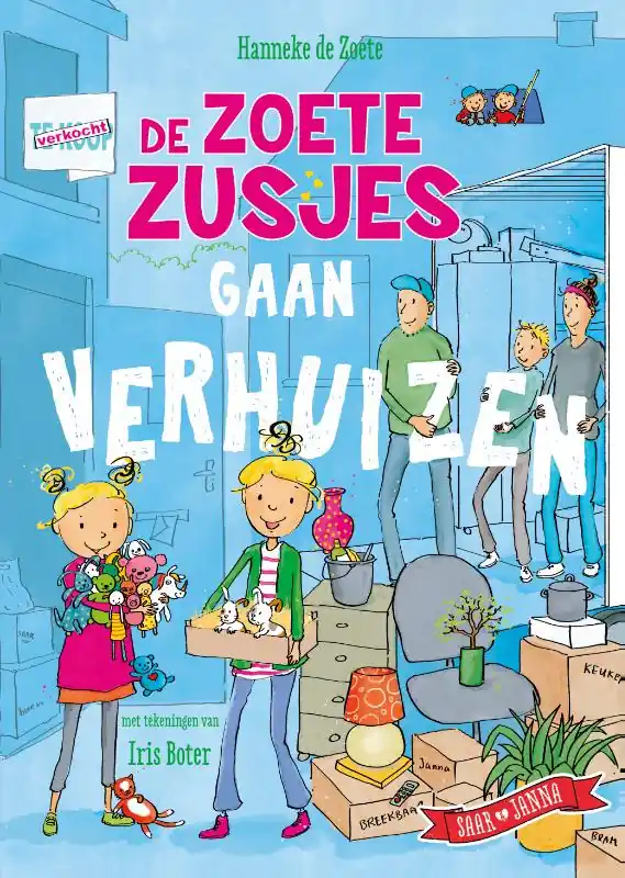 De Zoete Zusjes gaan verhuizen Rechtstreeks Van De Fabrikant