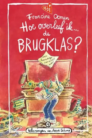 Gratis Retour Hoe overleef ik de brugklas?