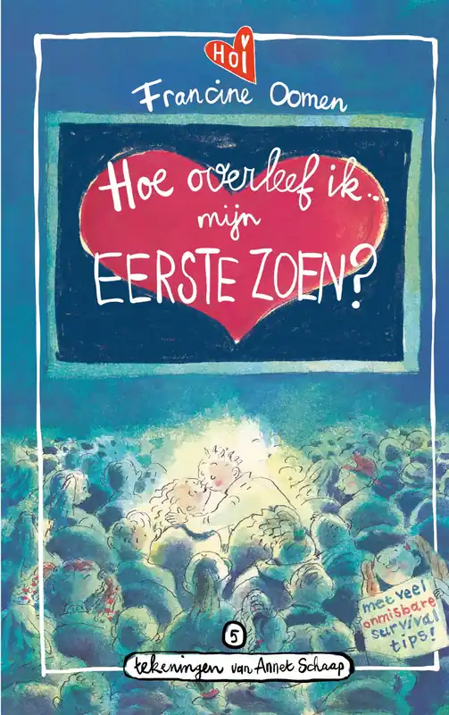 Rechtstreeks Van De Fabrikant Hoe overleef ik mijn eerste zoen?