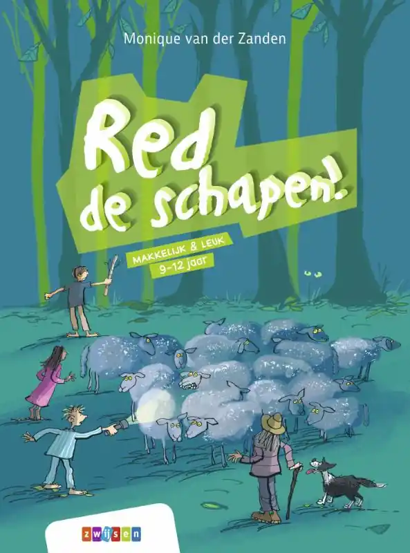Red de schapen! Superprijs