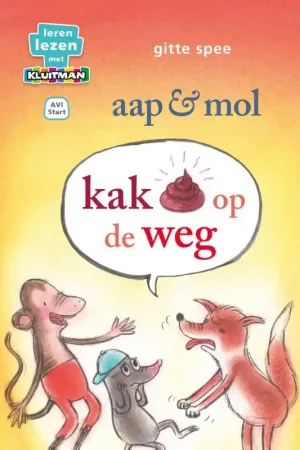aap en mol. kak op de weg Must-Have