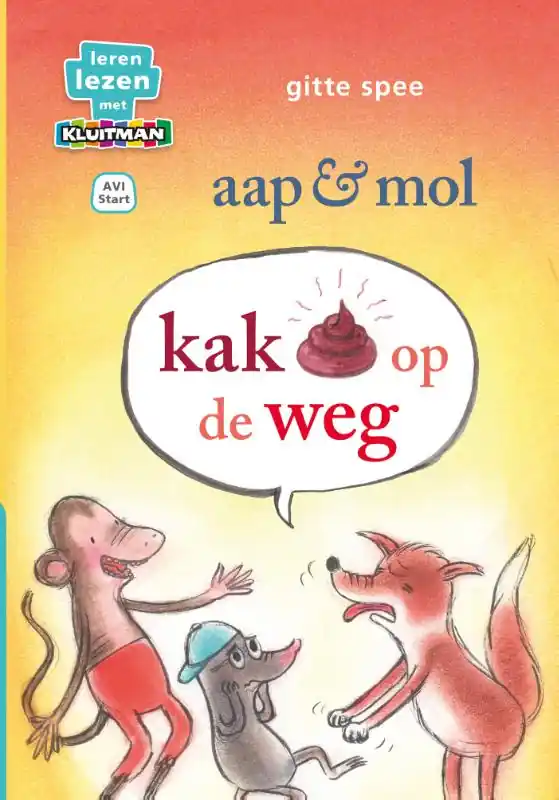 aap en mol. kak op de weg Must-Have