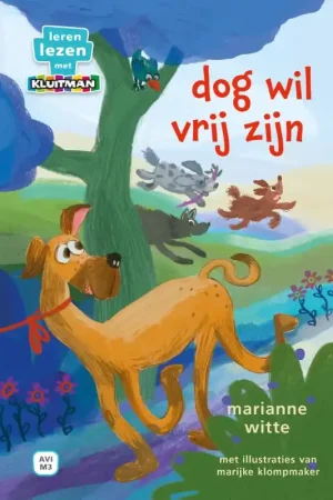 dog wil vrij zijn Premium