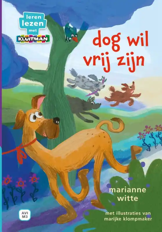 dog wil vrij zijn Premium