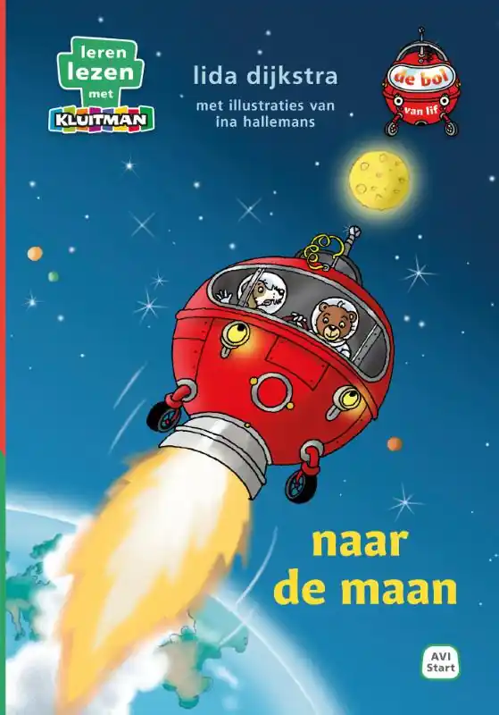 de bol van lif. naar de maan Nieuw