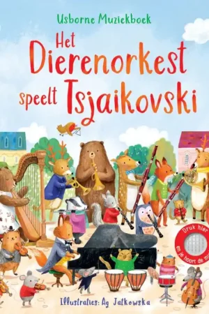 Beperkte Voorraad Het Dierenorkest speelt Tsjaikovski