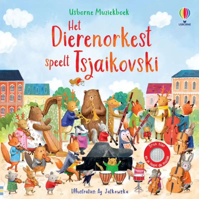 Beperkte Voorraad Het Dierenorkest speelt Tsjaikovski