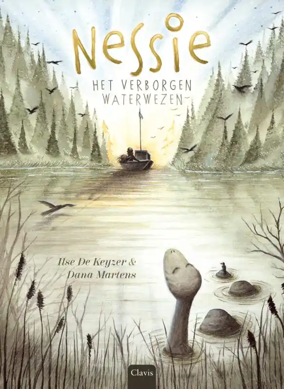 Laatste Versie Nessie. Het verborgen waterwezen