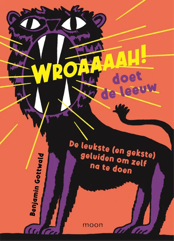 Beperkte Voorraad Wroaaaah! doet de leeuw