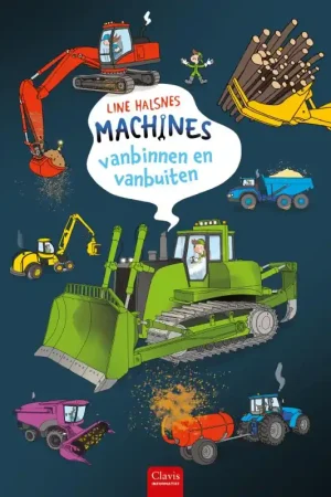 Actieprijs Machines vanbinnen en vanbuiten