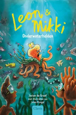 Direct Beschikbaar Leon en Mikki. Onderwaterhelden