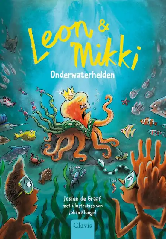 Direct Beschikbaar Leon en Mikki. Onderwaterhelden