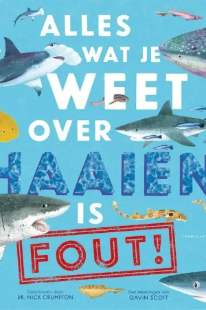 Alles wat je weet over haaien is fout! Merkproduct