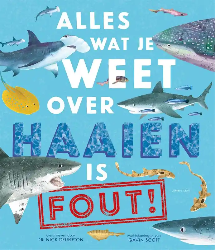 Alles wat je weet over haaien is fout! Merkproduct
