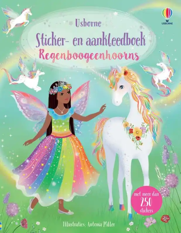 Weekendaanbieding Regenboogeenhoorns
