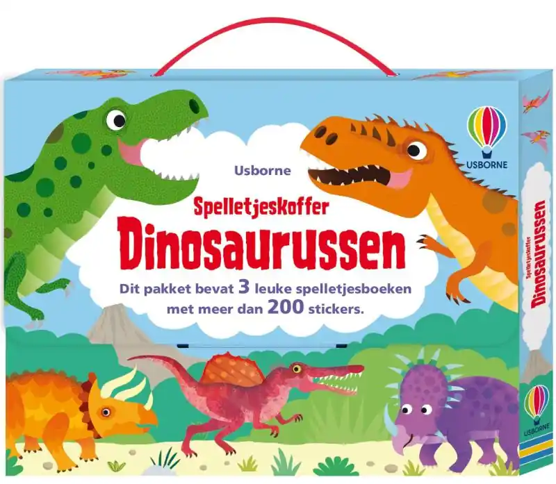Spelletjeskoffer Dinosaurussen Express Levering