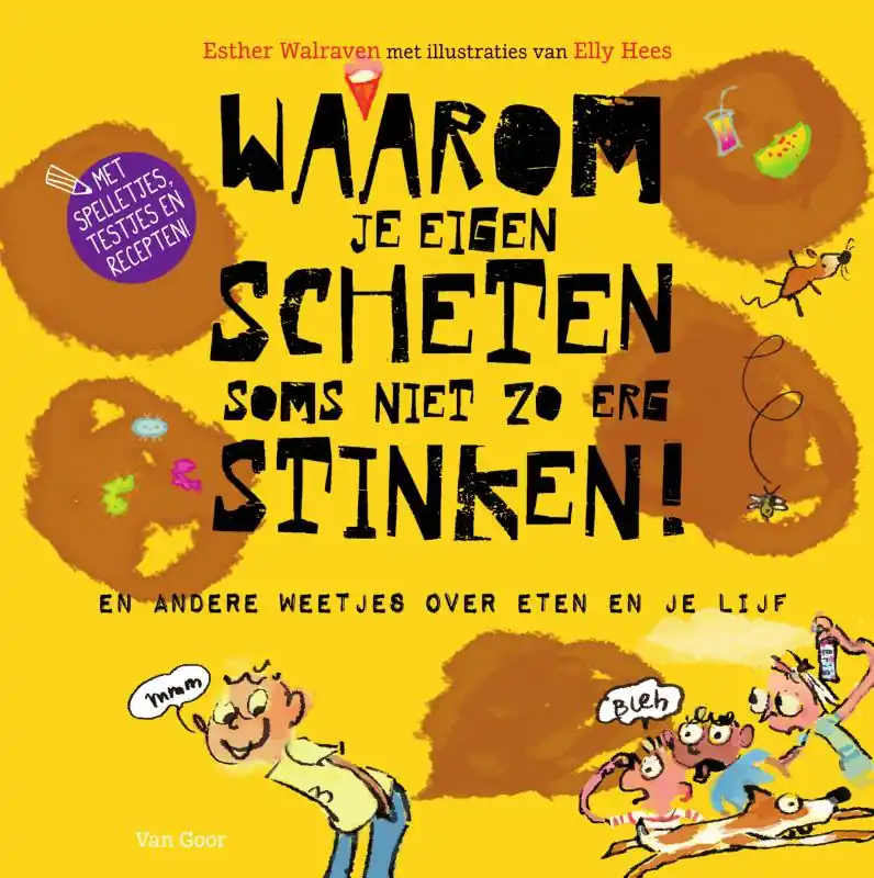Waarom je eigen scheten soms niet zo erg stinken! Gratis Retour