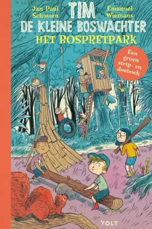 Premium Tim de kleine boswachter: Het bospretpark