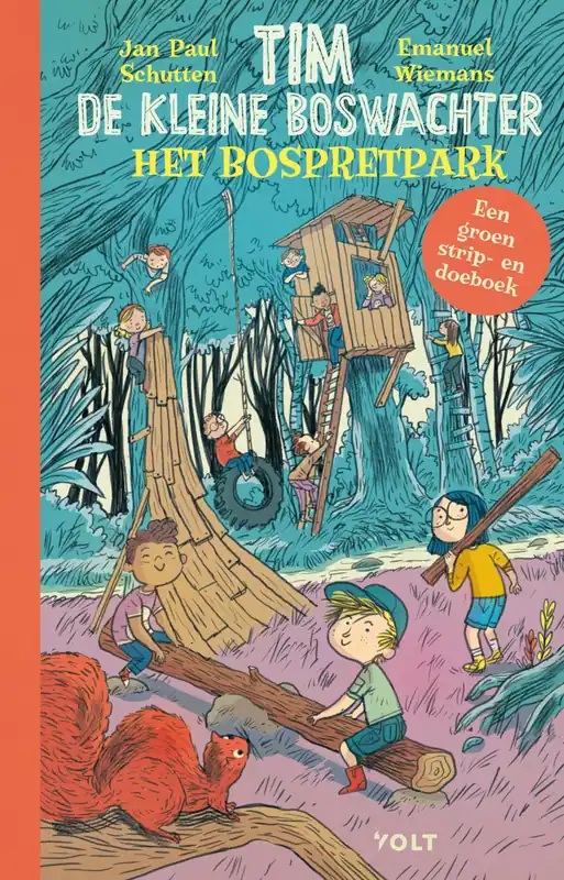 Premium Tim de kleine boswachter: Het bospretpark