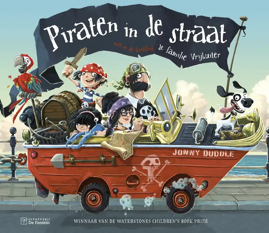 Betaalbaar Piraten in de straat