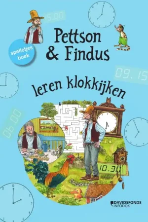 Betrouwbaar Pettson en Findus leren klokkijken