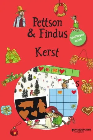 Voordeelprijs Pettson en Findus Kerstspelletjes