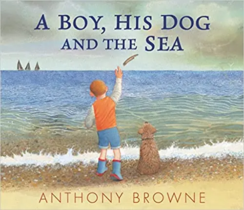 Populair A Boy, His Dog and the Sea
