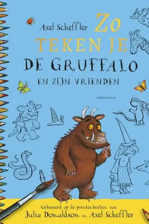 Zo teken je de Gruffalo en zijn vrienden Speciale Aanbieding