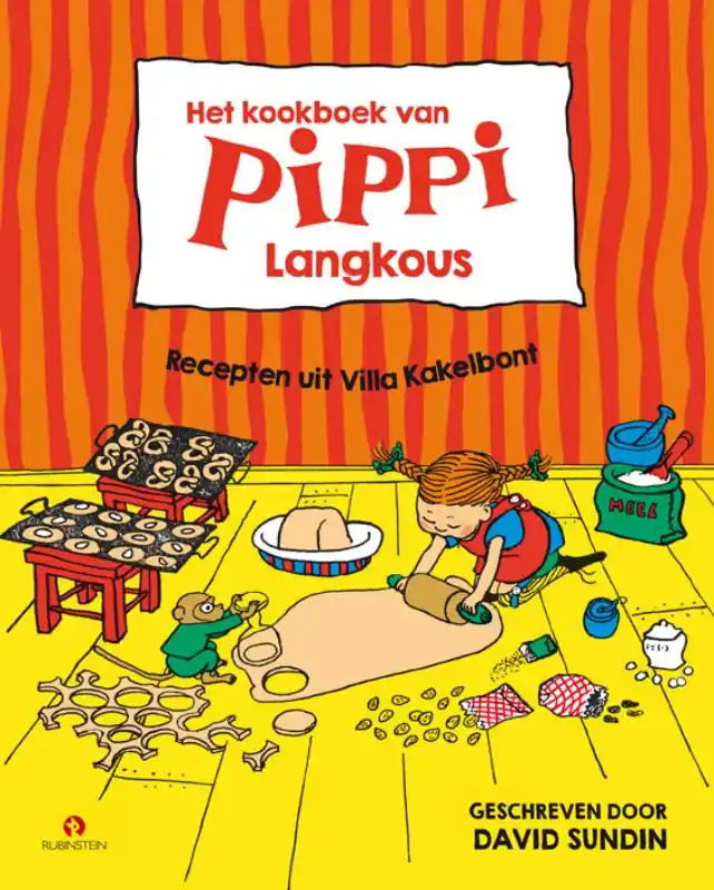 Het kookboek van Pippi Langkous Hoge Kwaliteit