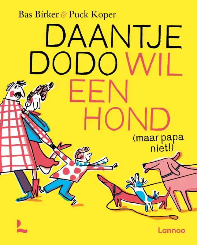 Daantje Dodo wil een hond Rechtstreeks Van De Fabrikant