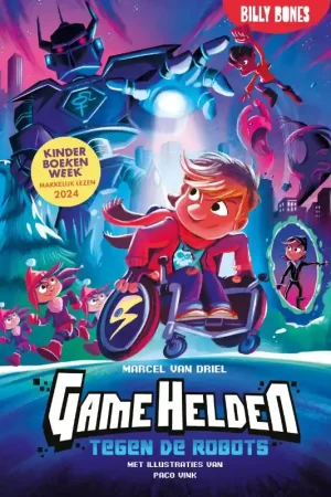 Game Helden tegen de robots Op = Op