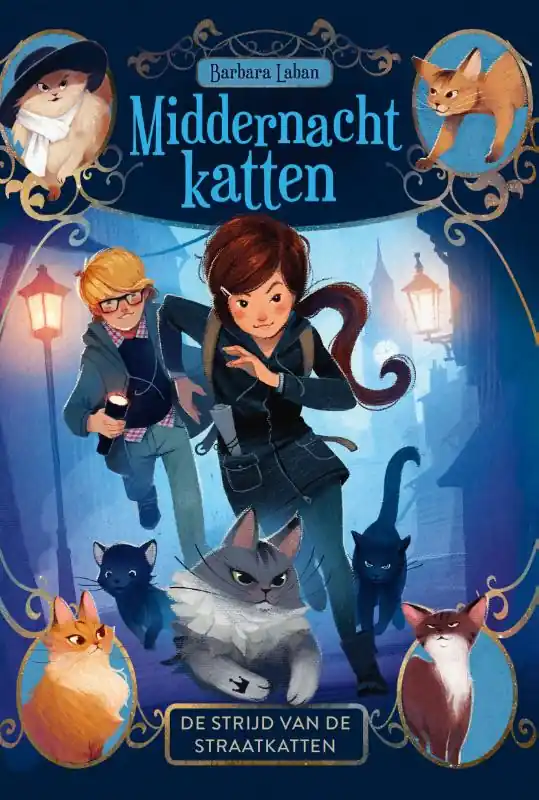 De strijd van de straatkatten Alleen Vandaag