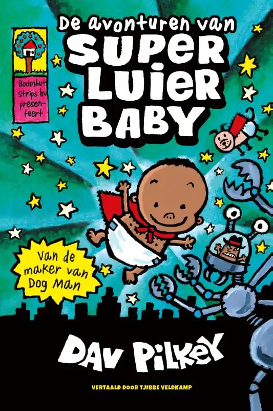 De avonturen van super luier baby Beste Prijs