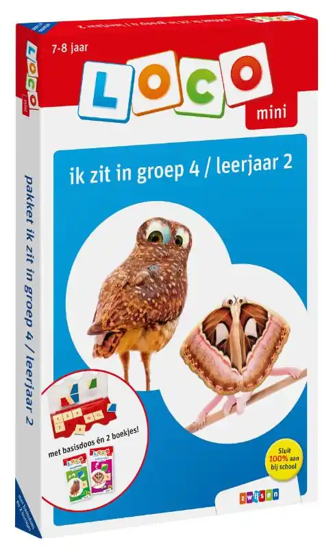 Loco mini pakket ik zit in groep 4 / leerjaar 2 Gereduceerde Prijs