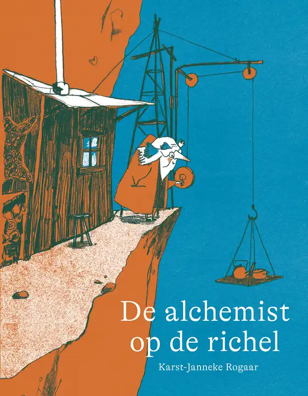 Gratis Retour De alchemist op de richel