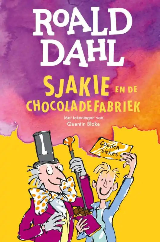 Koop Online Sjakie en de chocoladefabriek