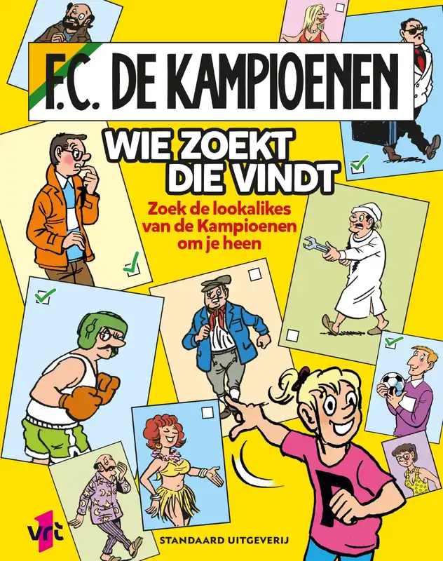Koop Vandaag Wie zoekt die vindt