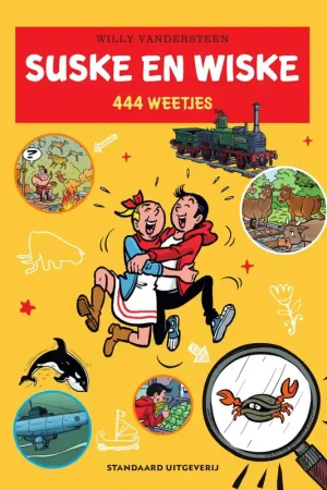 444 weetjes Bestel Nu