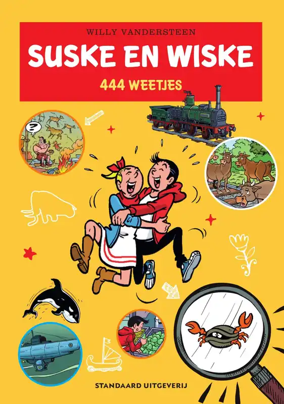 444 weetjes Bestel Nu