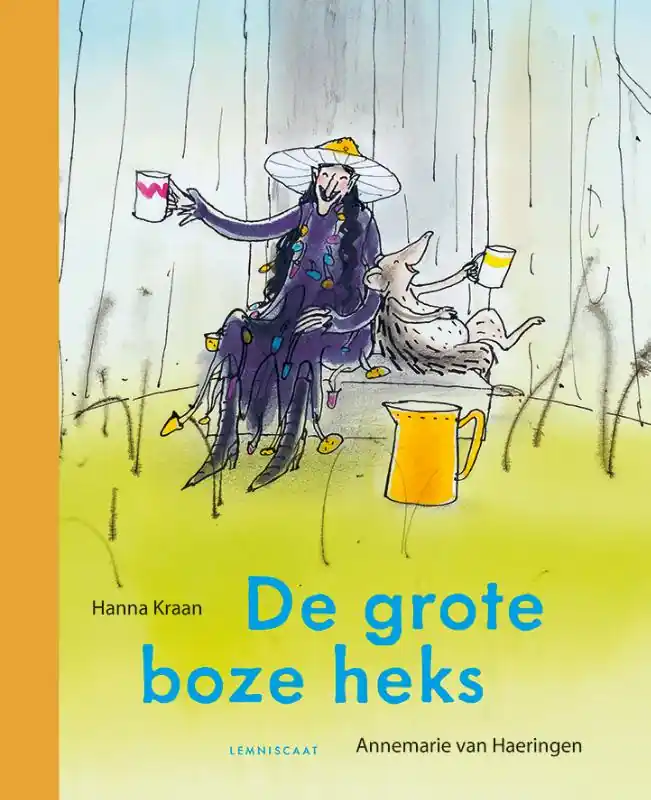 Bestel Nu De grote boze heks