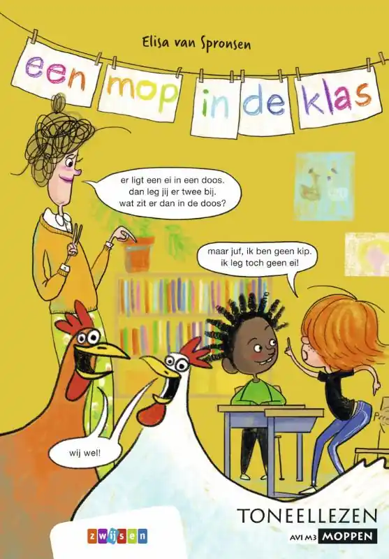 een mop in de klas Bestel Nu